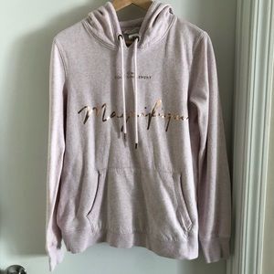 Light pink hoodie
